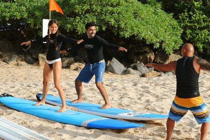 Surf Lessons on the North Shore Great for Families and all Ages - The best match for this North Shore lesson