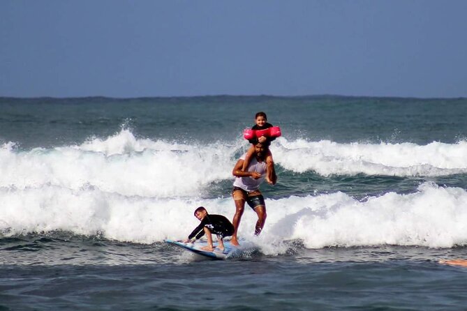 Surf Lessons on the North Shore Great for Families and all Ages - Cancellation and weather planning