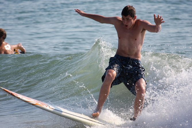 Surf Lessons on the Outer Banks - What the 90-minute Kitty Hawk lesson is really like