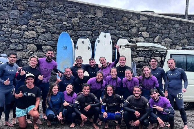 Surf Lessons Tailored to Your Skill Level in Madeira - Key points before you book