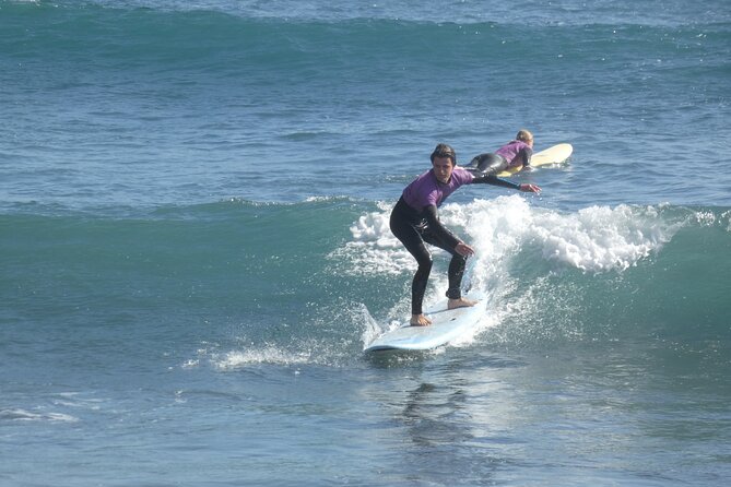 Surf Lessons Tailored to Your Skill Level in Madeira - The briefing gives you a clear start