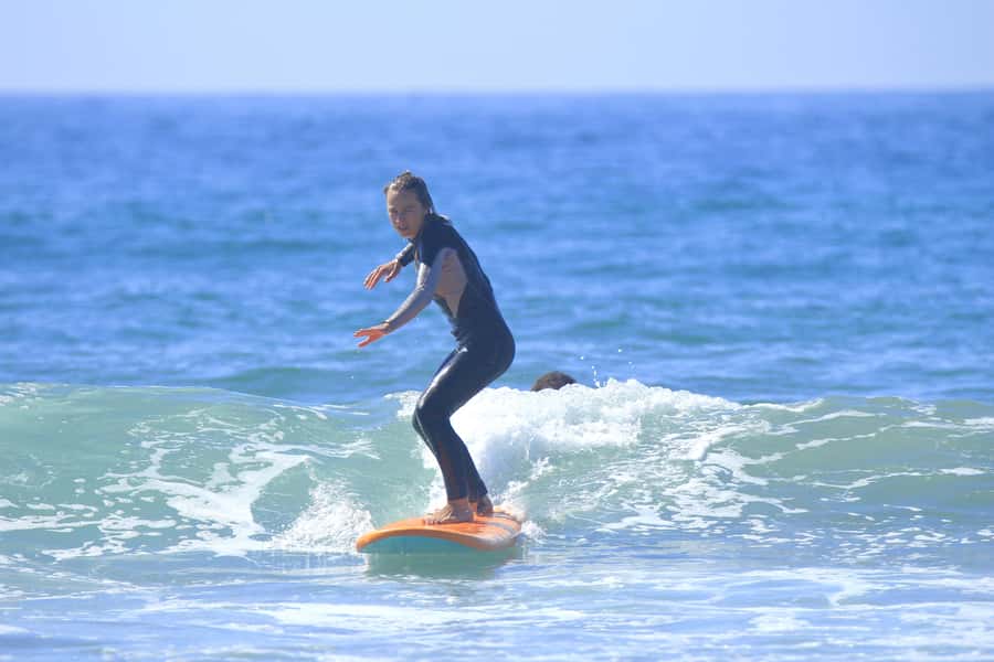Surf Lessons with Local instructor - Learning to Surf on the Taghazout Coast