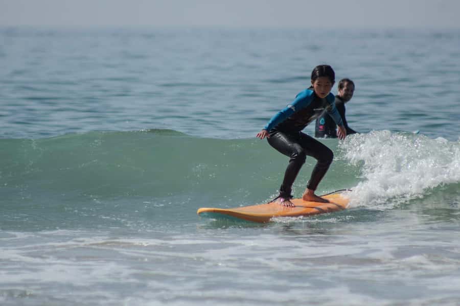 Surf Lessons with Local instructor - What Happens Before You Enter the Water