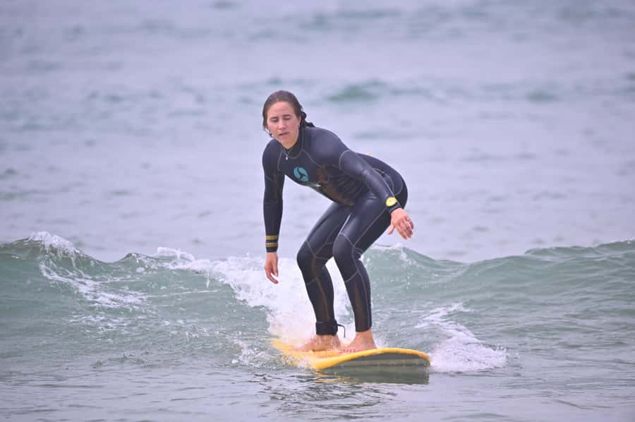 Surf Lessons with Local instructor - Your First Board Skills and First Waves