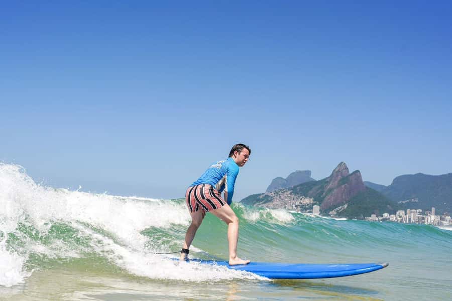 Surf lessons with local instructors in Copacabana/ipanema! - Who will enjoy this Rio surf class?