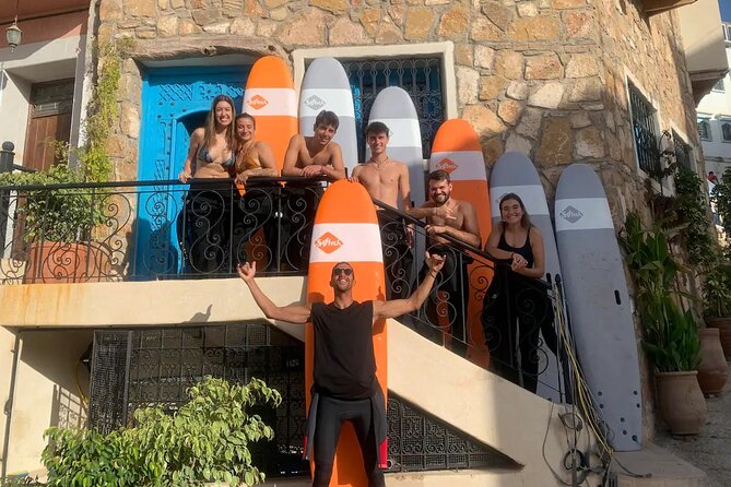 Surf Like a Pro with Professional Coaching in Taghazout - Boards, wetsuits, and time in the water