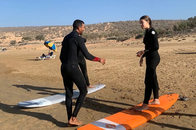 Surf Like a Pro with Professional Coaching in Taghazout - Private instruction and group expectations