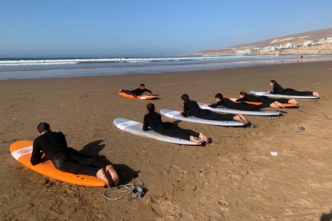 Surf Like a Pro with Professional Coaching in Taghazout - What the price includes at $29.45