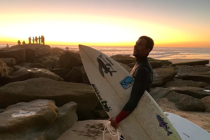 Surf Like a Pro with Professional Coaching in Taghazout - The beach warm-up and first surf lesson