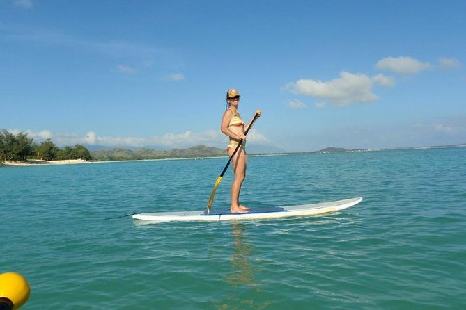Surf or Kayak or Standup Paddle board in Lanikai, Kailua, Oahu - Why Kailua Bay is a better learning setting