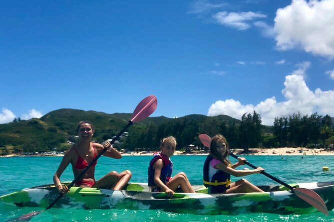 Surf or Kayak or Standup Paddle board in Lanikai, Kailua, Oahu - A private two-hour lesson with direct coaching
