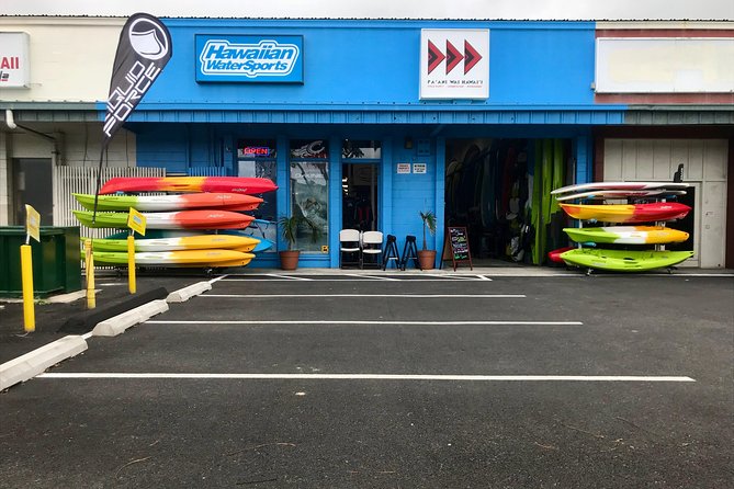 Surf or Kayak or Standup Paddle board in Lanikai, Kailua, Oahu - Who will enjoy this most