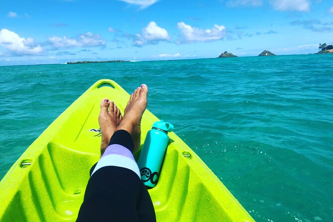 Surf or Kayak or Standup Paddle board in Lanikai, Kailua, Oahu - The $74 price and what you receive