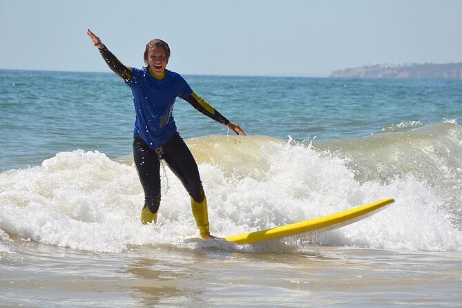 Surf School in Albufeira - Learning to Surf Near Albufeira