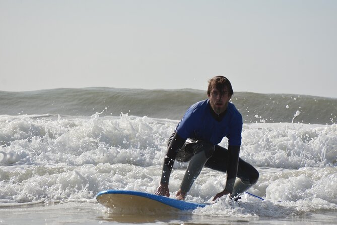 Surf School in Albufeira - Meeting at Estrada da Galé