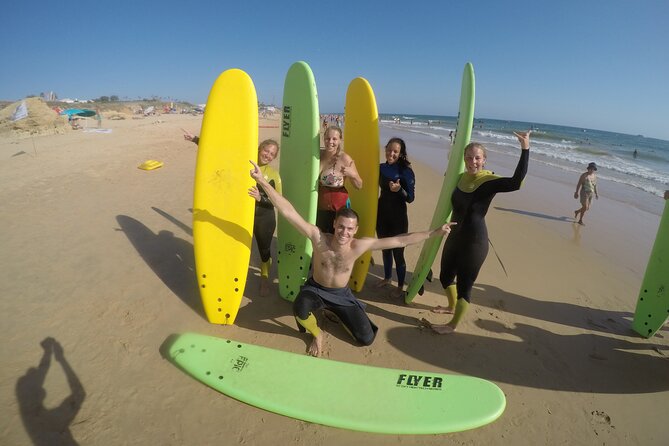 Surf School in Albufeira - Who Should Book This Lesson?