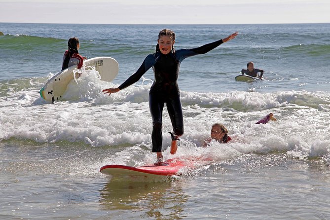 Surf School in Albufeira - Private Lesson or Group Session?