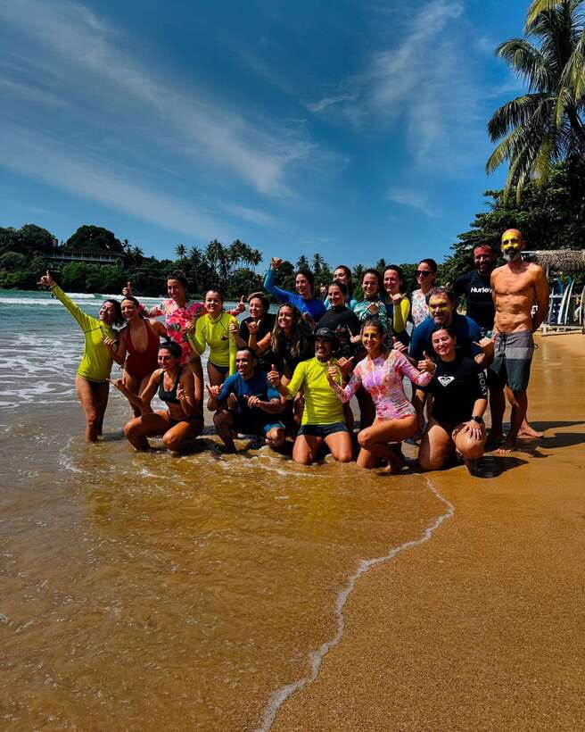 Surf School in Unawatuna, Galle - What to Bring and What the School Provides