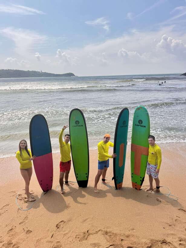 Surf School in Unawatuna, Galle - How the Instructors Affect the Experience