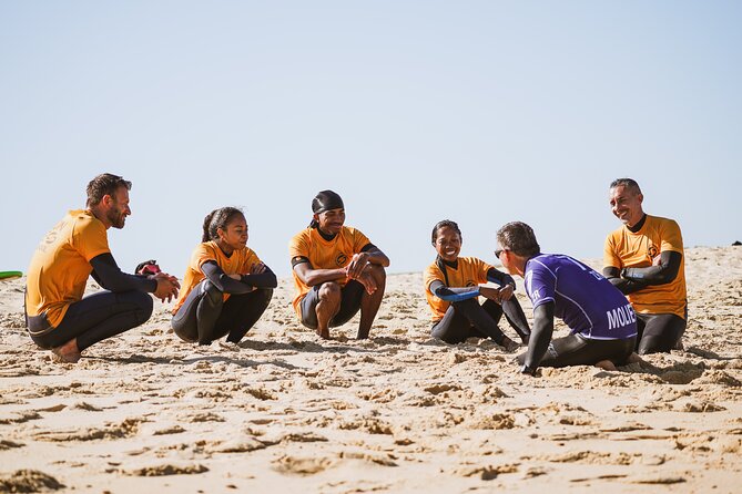Surf school Soonline Moliets - The real challenge: carrying gear and managing energy