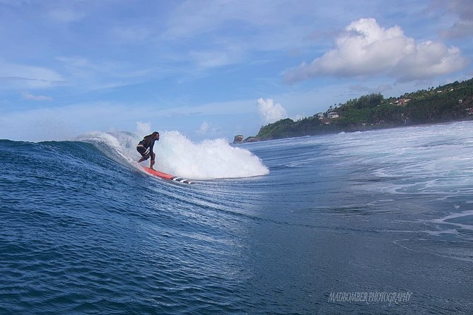 Surf school/surf tour - Weather and the changing surf spot