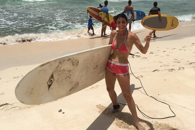 Surf school/surf tour - What happens during the two-hour session