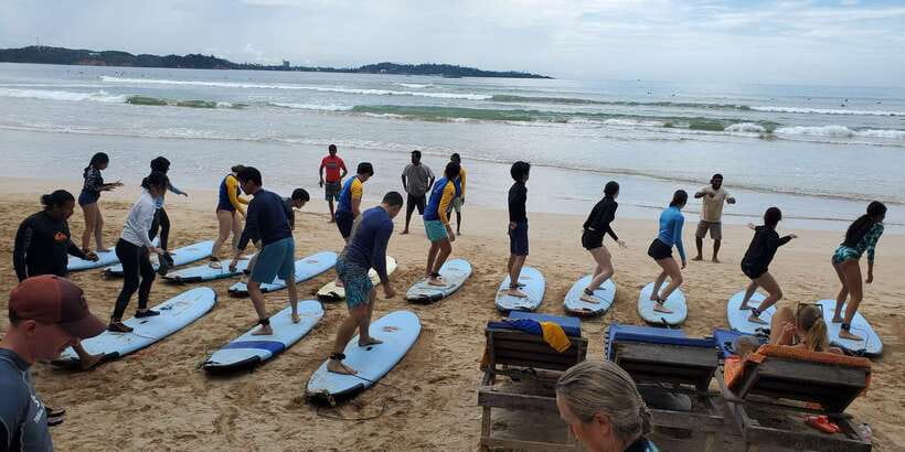 Surf & Stay – Private Surf Lesson Experience in Weligama - Why Weligama Bay works for first-time surfers