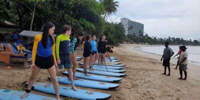 Surf & Stay – Private Surf Lesson Experience in Weligama