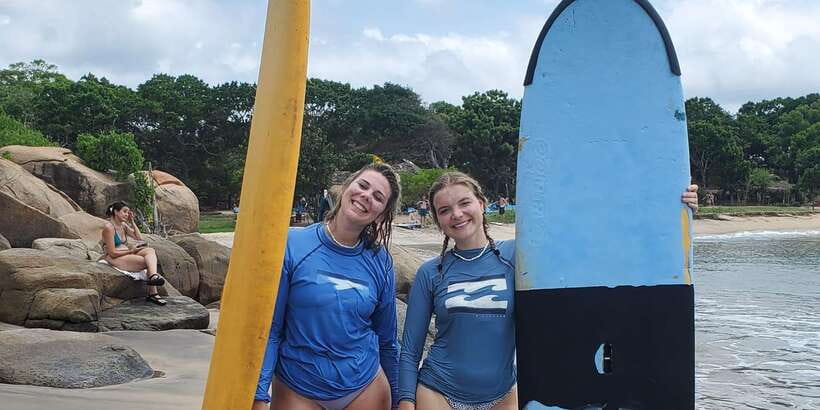 Surf & Stay – Private Surf Lesson Experience in Weligama - Taking the lesson into the water