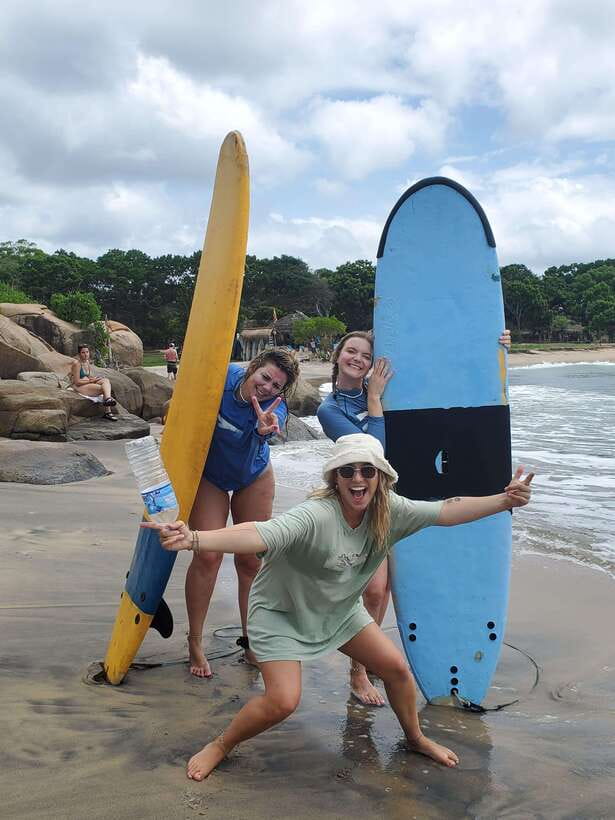 Surf & Stay: Private Surf Lesson in mirissa - Why Weligama works for a first surf lesson