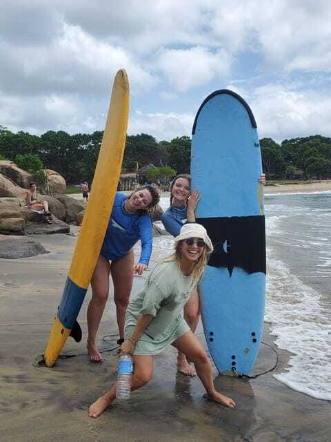 Surf & Stay: Private Surf Lesson in mirissa - The water session and what you will learn