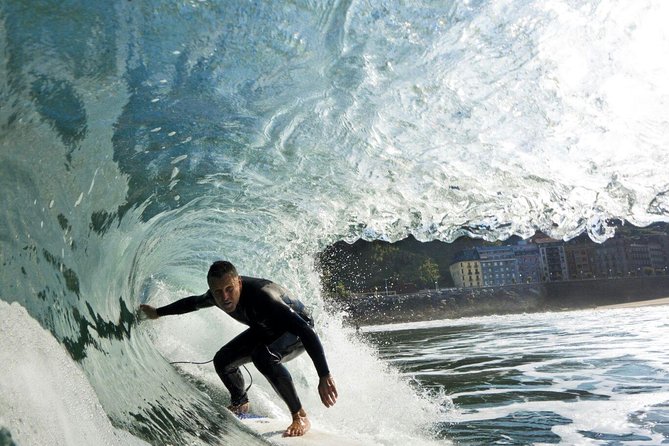 Surf the Basque Country Day trip - Private experience - Starting at 7:30 a.m. in San Sebastian