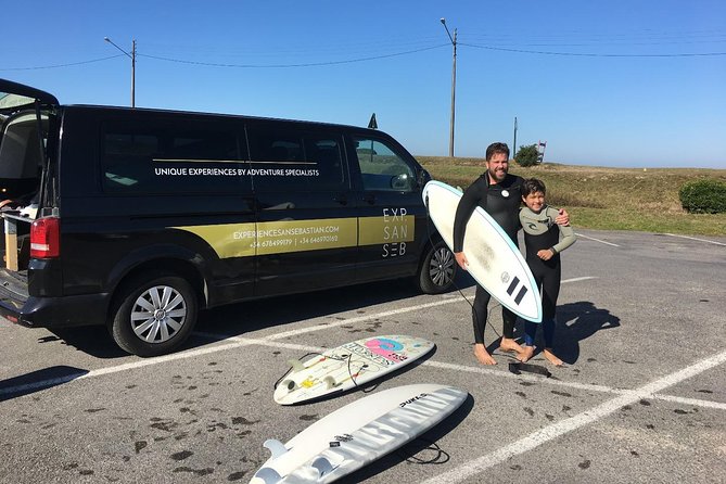 Surf the Basque Country Day trip - Private experience - Guethary: relaxed village, serious surf options
