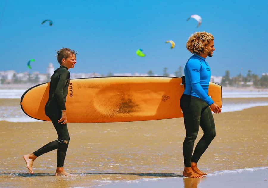 Surf Training and Lunch on Essaouira Day Trip from Marrakech - Key points to know before booking
