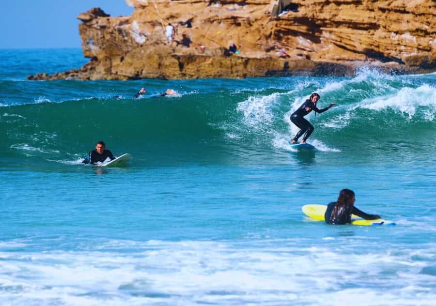 Surf Training and Lunch on Essaouira Day Trip from Marrakech - Exploring the medina and port at your own pace