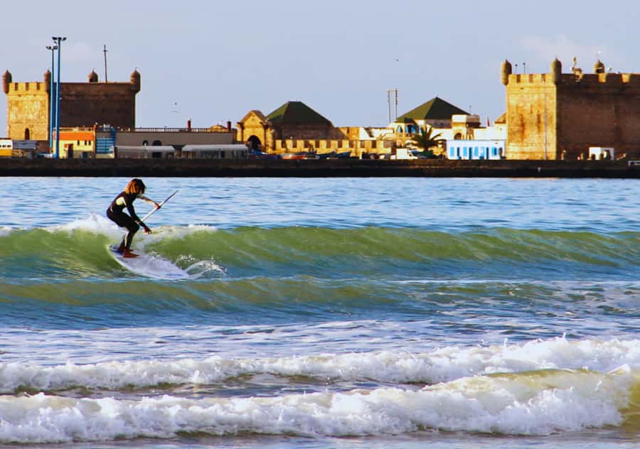 Surf Training and Lunch on Essaouira Day Trip from Marrakech - The Marrakech pickup and long coastal road