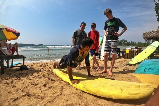 Surf with Apple - Advanced work: spots, channels, and sharper turns