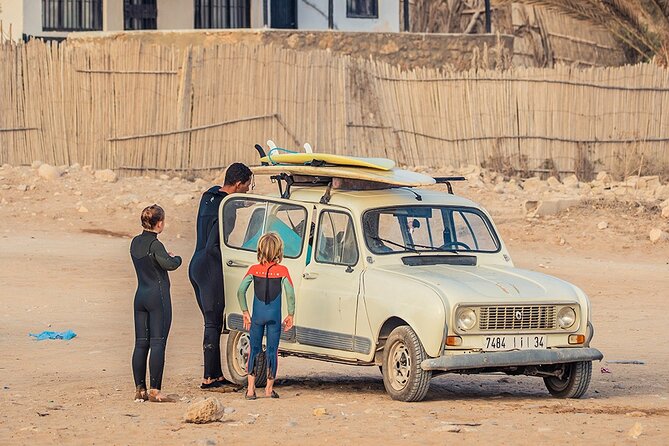 Surf With Mehdi in Taghazout Morocco - Rooftop tea, pastries, and sunset downtime