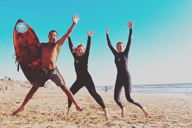 Surf With Mehdi in Taghazout Morocco - Beach theory before you touch the water