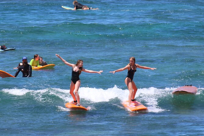 Surf with the Pros - How Hard Is the Lesson?