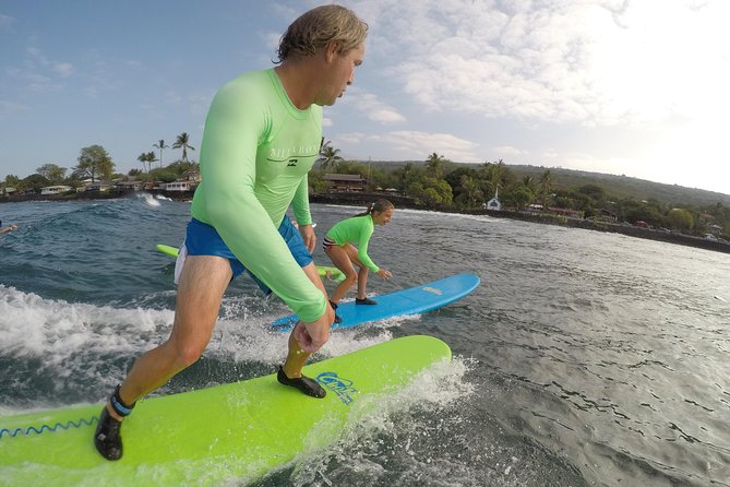 Surf with the Pros - A Good Pick for Families and First-Timers