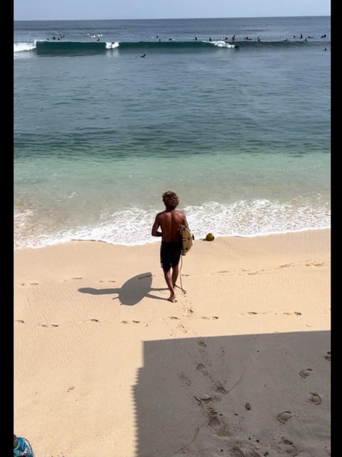 SURFA BALI curated surf lesson + trip to spots (Beg. & Int.) - Who will get the most from this experience?