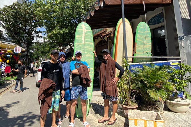 Surfboards rental on My Khe Beach - Choosing between soft tops, longboards, fish, and shortboards