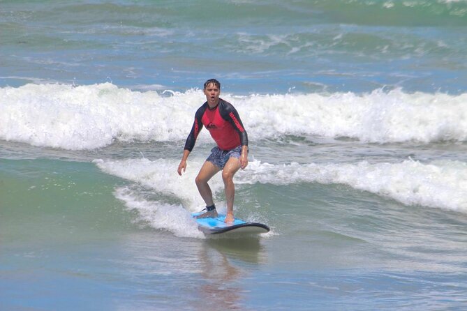 Surfing Activity with Beginner and Intermediate Lesson - The First Minutes: Ocean Safety and Board Control