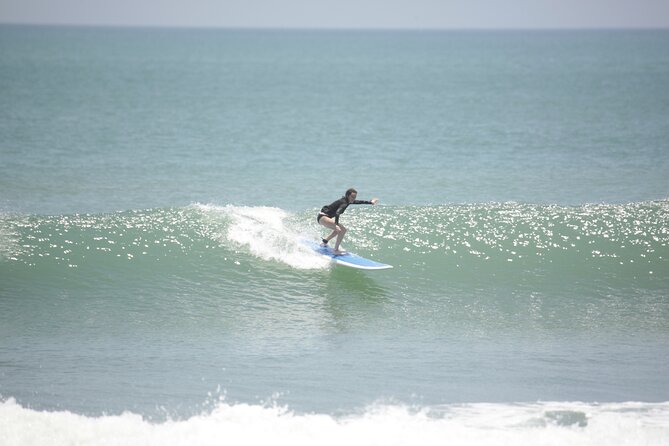 Surfing Activity with Beginner and Intermediate Lesson - Foam Waves for Beginners