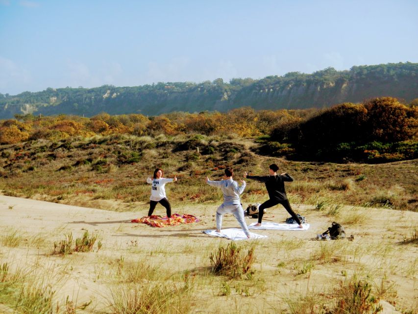 Surfing and Yoga in Lisbon - Private Groups and Solo Bookings