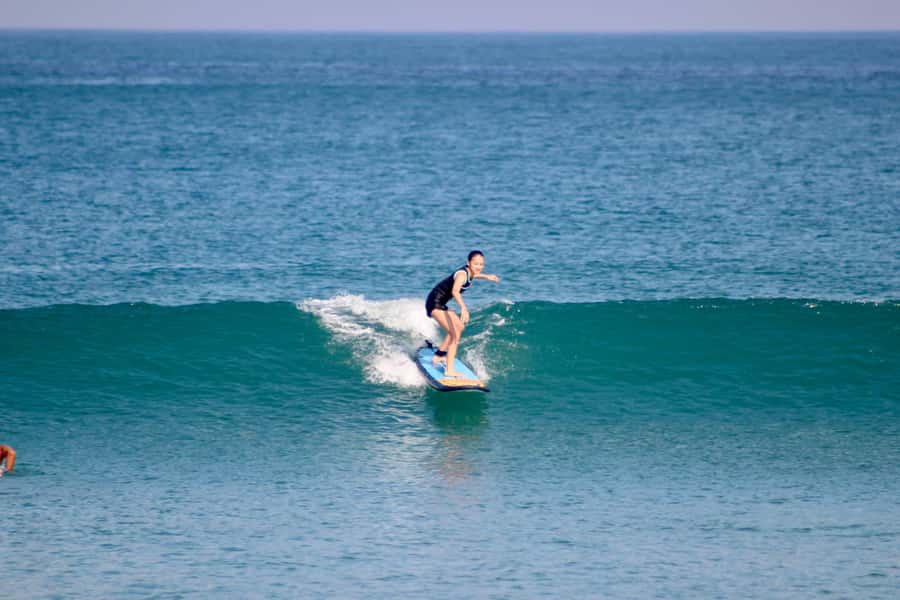 Surfing Class for Beginners Legian Beach Bali - What happens during the two-hour lesson