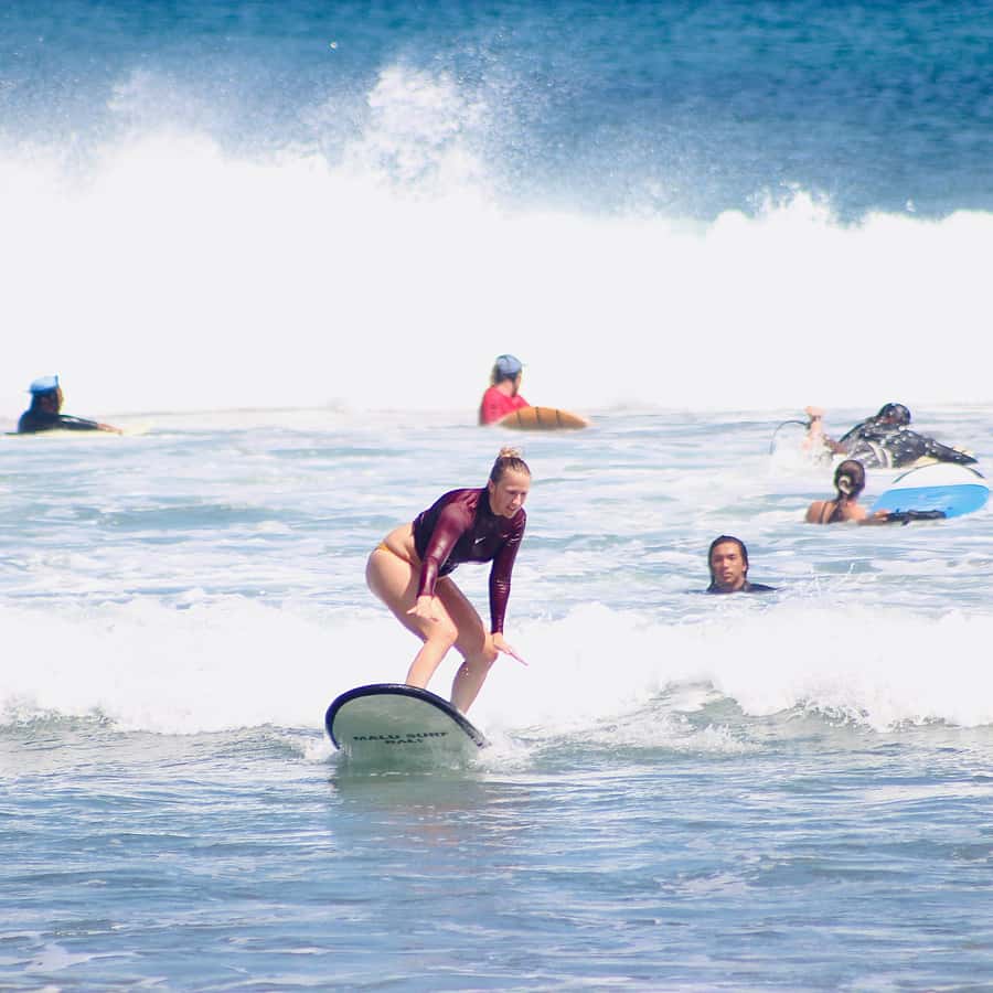 Surfing Class for Beginners Legian Beach Bali - Equipment, clothing, and what you need to carry