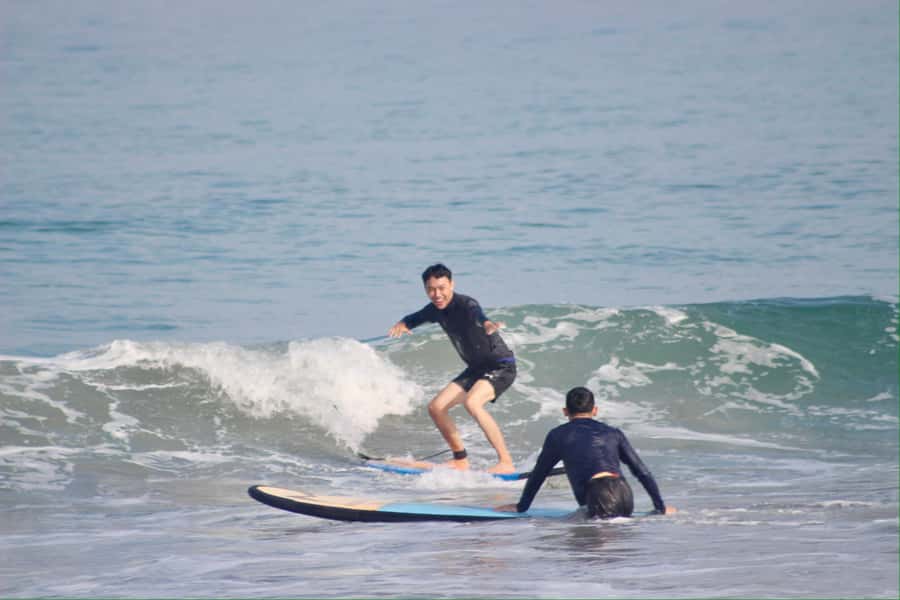 Surfing Class for Beginners Legian Beach Bali - Is $12 good value?