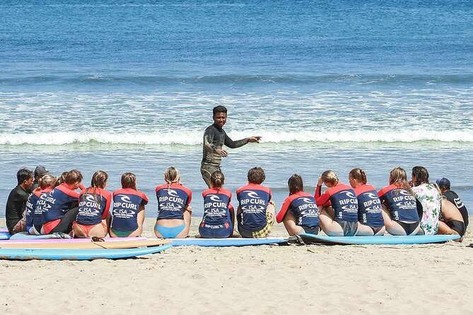 Surfing Course - Beginner with Hotel Pick Up - Starting at Rip Curl School of Surf